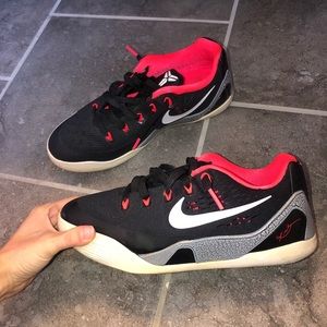 Kobe 9s Laser Crimson